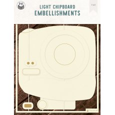 P13-CHI-50 ZESTAW TEKTUREK -  Baza aparat 2 - 15x20cm