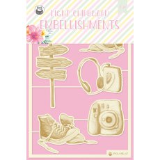 P13-VIB-47 ZESTAW TEKTUREK -  Summer vibes 04