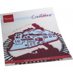 LR0711 Wykrojnik Marianne Design - CreaTables - LOCOMOTIVE - lokomotywa