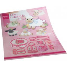 COL1494 Wykrojnik Marianne Design - Collectables - ELINE'S LAMB