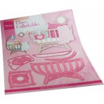 COL1495 Wykrojnik Marianne Design - Collectables - ELINE'S BABY COT - łóżeczko