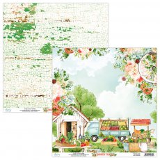 MT-CTR-03 COUNTRY FAIR 03 - MINTAY PAPERS - papier dwustronny 30,5x30,5cm