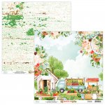 MT-CTR-03 COUNTRY FAIR 03 - MINTAY PAPERS - papier dwustronny 30,5x30,5cm