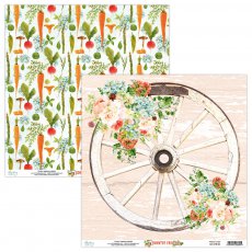 MT-CTR-04 COUNTRY FAIR 04 - MINTAY PAPERS - papier dwustronny 30,5x30,5cm