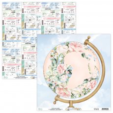 MT-NEX-04 NEXT TRIP 04 - MINTAY PAPERS - papier dwustronny 30,5x30,5cm