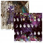 MT-NIG-02 NIGHTFALL 02 - MINTAY PAPERS - papier dwustronny 30,5x30,5cm