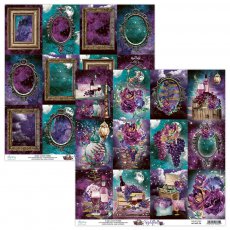 MT-NIG-06 NIGHTFALL 06 - MINTAY PAPERS - papier dwustronny 30,5x30,5cm