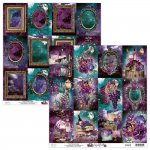 MT-NIG-06 NIGHTFALL 06 - MINTAY PAPERS - papier dwustronny 30,5x30,5cm