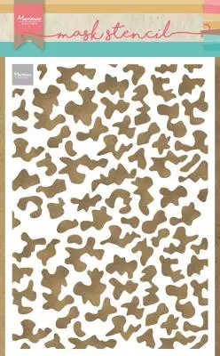 PS8090 Maska Marianne Design - Craft stencil - A5 - CAMOUFLAGE - moro