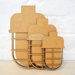 A-M-Ls Lampa średnia HDF