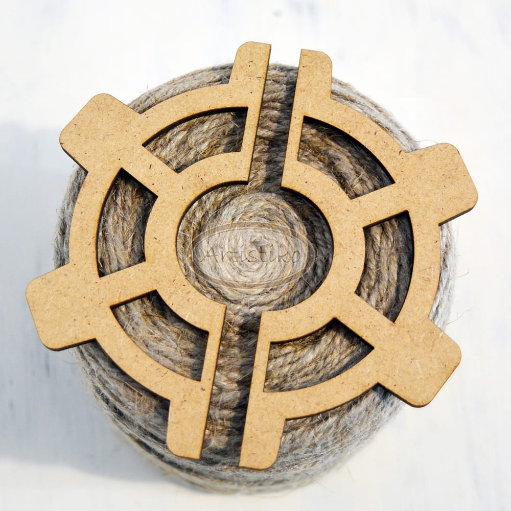 A-M-TP TRYBIKI POŁÓWKI HDF