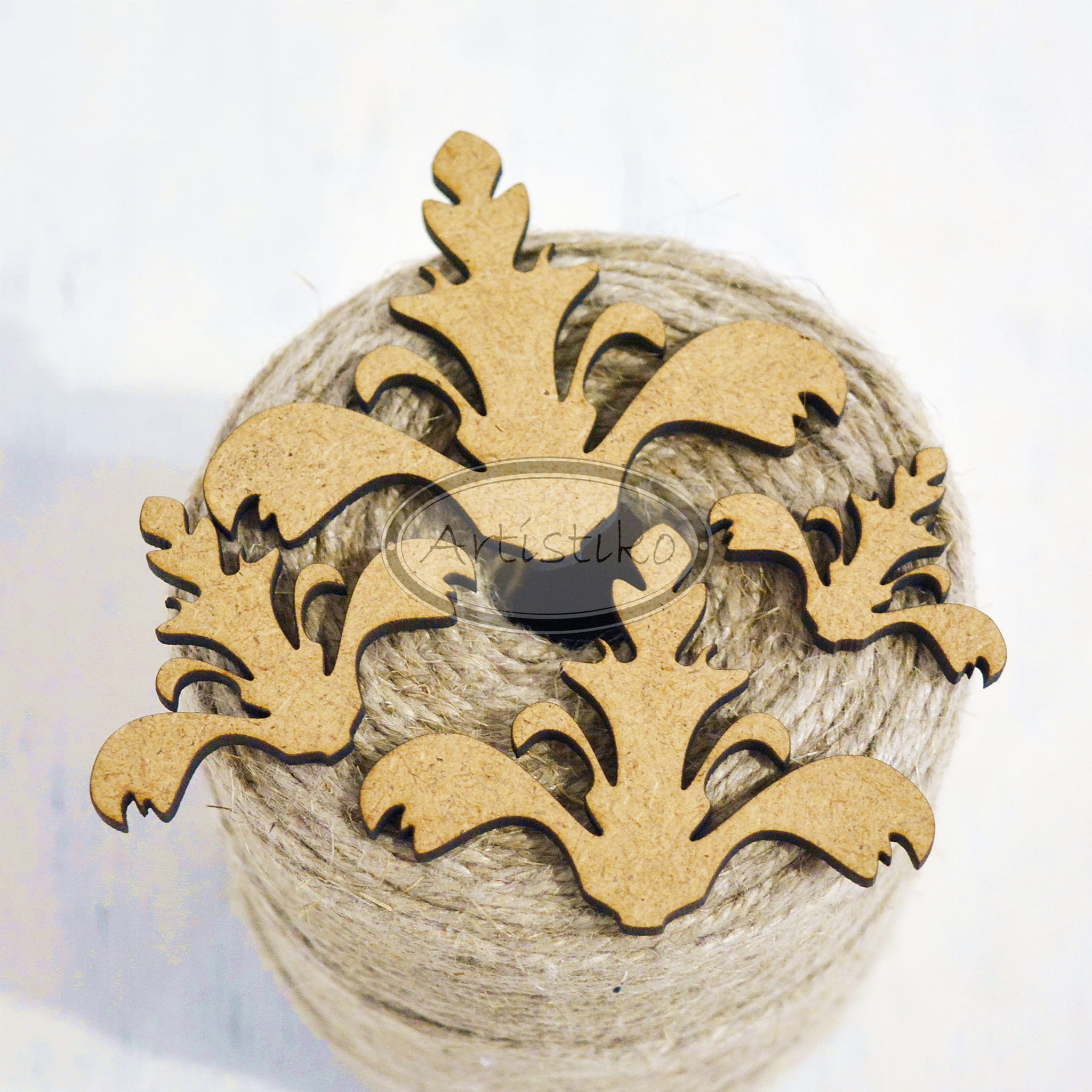 A-VM-OR1 Ornament 1 HDF