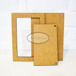 A-VM-Rd Ramka z nakładką HDF duża