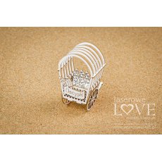 LA21110 ZESTAW TEKTUREK - tekturka Stragan z oscypkami 3D - Summer in mountains 