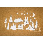 LA21114 ZESTAW TEKTUREK - tekturka las - Summer in mountains 