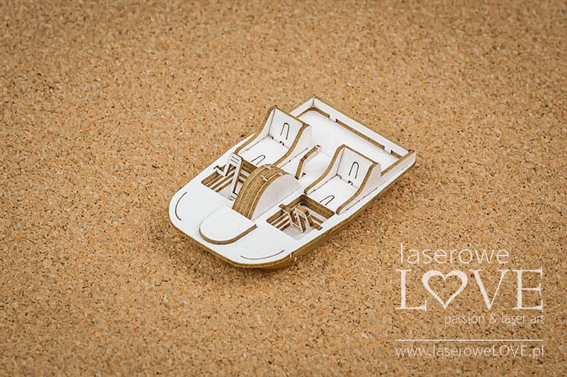 LA21117 ZESTAW TEKTUREK - tekturka Rowerek wodny 3D - Summer in mountains