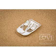 LA21117 ZESTAW TEKTUREK - tekturka Rowerek wodny 3D - Summer in mountains 