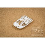 LA21117 ZESTAW TEKTUREK - tekturka Rowerek wodny 3D - Summer in mountains 