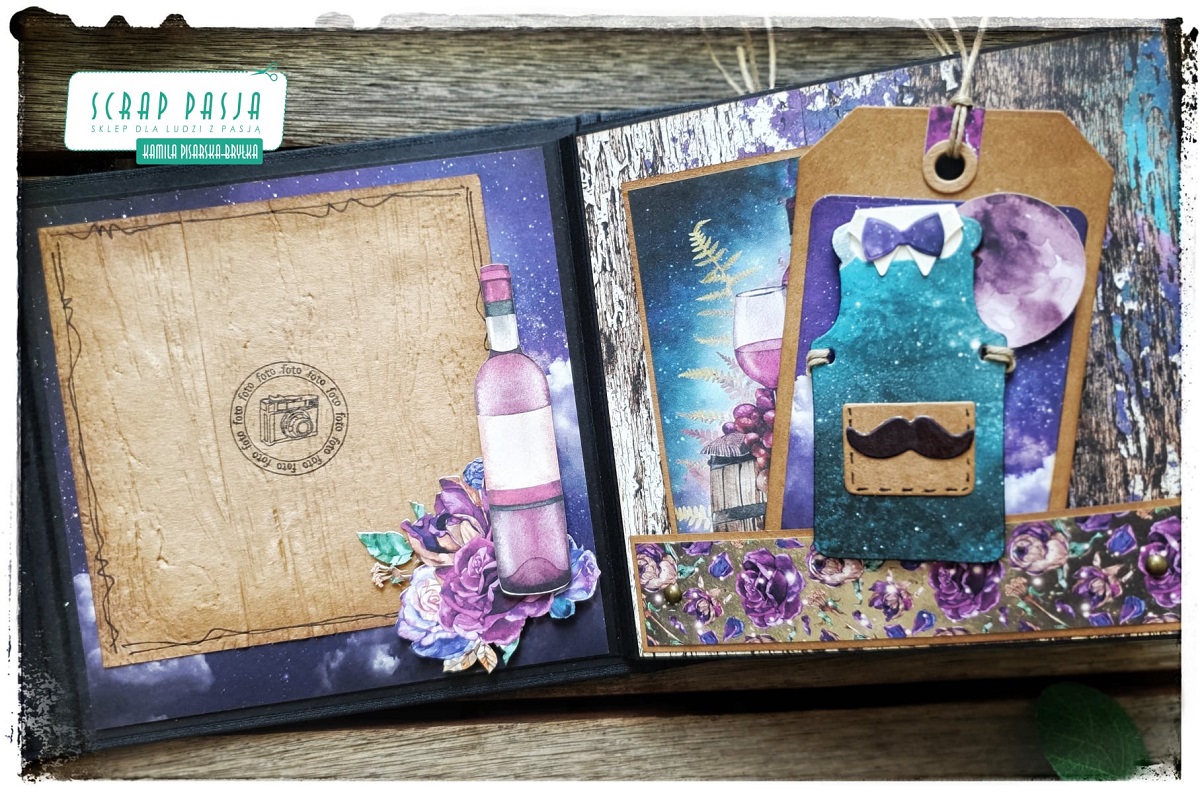 45.6579 Wykrojnik Leane Creatief - Small box for men - małe pudełko dla mężczyzny, kamizelka, koszula, fartuch