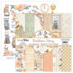 BEST-08 Zestaw papierów 30,5x30,5 cm Scrap Boys - BEDTIME STORY