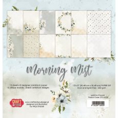 CPS-MM30 Zestaw papierów 30,5x30,5cm-Craft&You Design - MORNING MIST