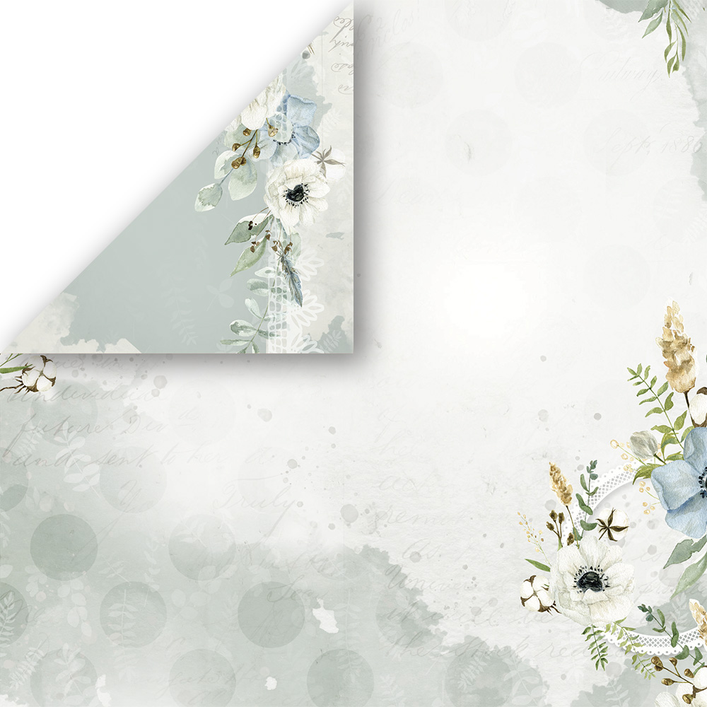 CPS-MM30 Zestaw papierów 30,5x30,5cm-Craft&You Design - MORNING MIST