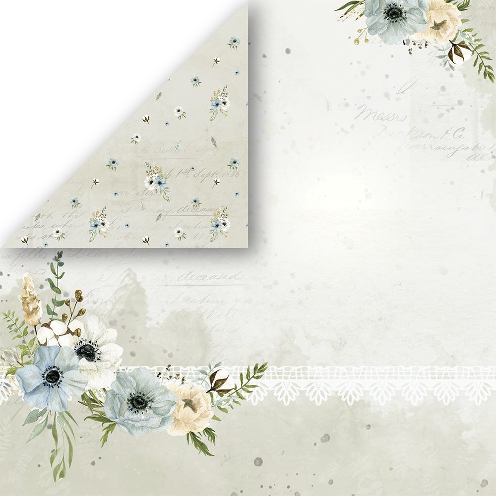 CPS-MM30 Zestaw papierów 30,5x30,5cm-Craft&You Design - MORNING MIST