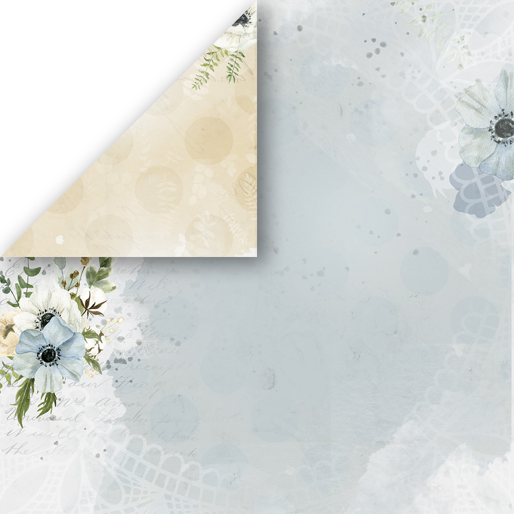 CP-MM03 Papier dwustronny Craft&You Design 30,5x30,5 MORNING MIST 03