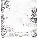 CP-BG09 Papier akwarelowy-elementy-Craft&You Design 30,5x30,5 BLOOMING GRUNGE 09