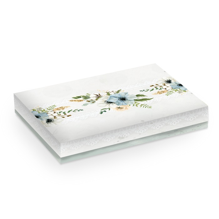 CP-BOX-A6-MM Pudełko na kartkę A6 Craft&You Design MORNING MIST - pudełko A6