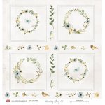 CP-MM08 Papier jednostronny-elementy-Craft&You Design 30,5x30,5 MORNING MIST 08