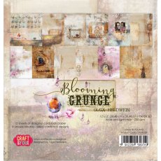 CPS-BG30 Zestaw papierów 30,5x30,5cm-Craft&You Design - BLOOMING GRUNGE