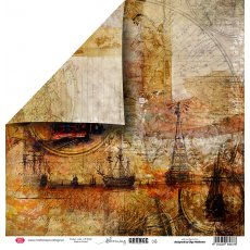 CP-BG06 Papier dwustronny Craft&You Design 30,5x30,5 BLOOMING GRUNGE 06