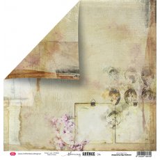 CP-BG04 Papier dwustronny Craft&You Design 30,5x30,5 BLOOMING GRUNGE 04