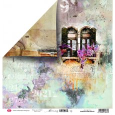 CP-BG03 Papier dwustronny Craft&You Design 30,5x30,5 BLOOMING GRUNGE 03