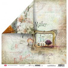 CP-BG02 Papier dwustronny Craft&You Design 30,5x30,5 BLOOMING GRUNGE 02