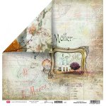 CP-BG02 Papier dwustronny Craft&You Design 30,5x30,5 BLOOMING GRUNGE 02