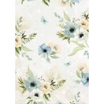 CR05-MM01 Papier ryżowy - Craft&You Design A4 MORNING MIST 01