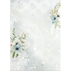 CR06-MM02 Papier ryżowy - Craft&You Design A4 MORNING MIST 02