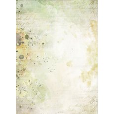 CR07-BM01 Papier ryżowy - Craft&You Design A4 BLOSSOM MEADOW 01