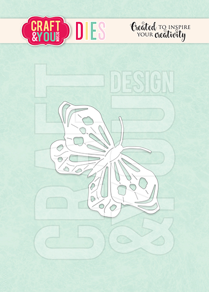 CW127 WYKROJNIKI - Motyl 2 - Craft&You Design