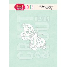 CW127 WYKROJNIKI - Motyl 2 - Craft&You Design
