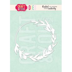 CW132 Wykrojnik /Die-/Wreath /Polny wianek - Craft&You Design