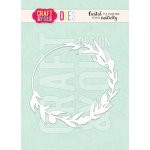 CW132 Wykrojnik /Die-/Wreath /Polny wianek - Craft&You Design