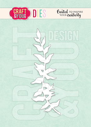 CW133 Wykrojnik /Die-Fern/Paprotka - Craft&You Design