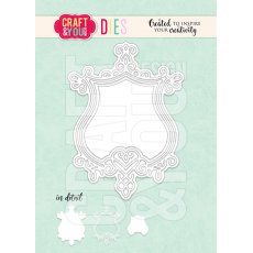 CW135 Wykrojnik /Die-Frame 2/Ramka dekoracyjna 2 - Craft&You Design