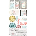 CC-JJ-39 WOODLAND FRIENDS - JUNK JOURNAL SET - zestaw dodatków