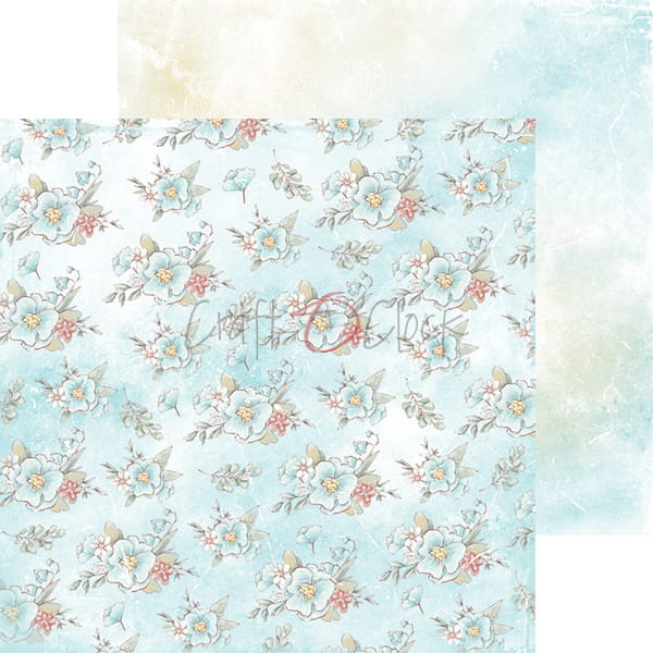 CC-ZM-WF-39 | WOODLAND FRIENDS - zestaw papierów 15,25x15,25cm