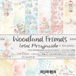 CC-ZM-WF-39 | WOODLAND FRIENDS - zestaw papierów 15,25x15,25cm