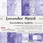 CC-ZS-BC09 BASIC 09 - LAVENDER MOOD- zestaw papierów 20,3x20,3cm